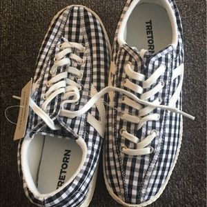 BUFFLAO CHECK TRETORN SNEAKER